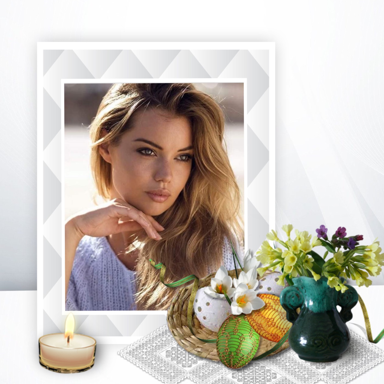 nette-s-spring-easter-frames-easter-2021-easter-sunday-happy