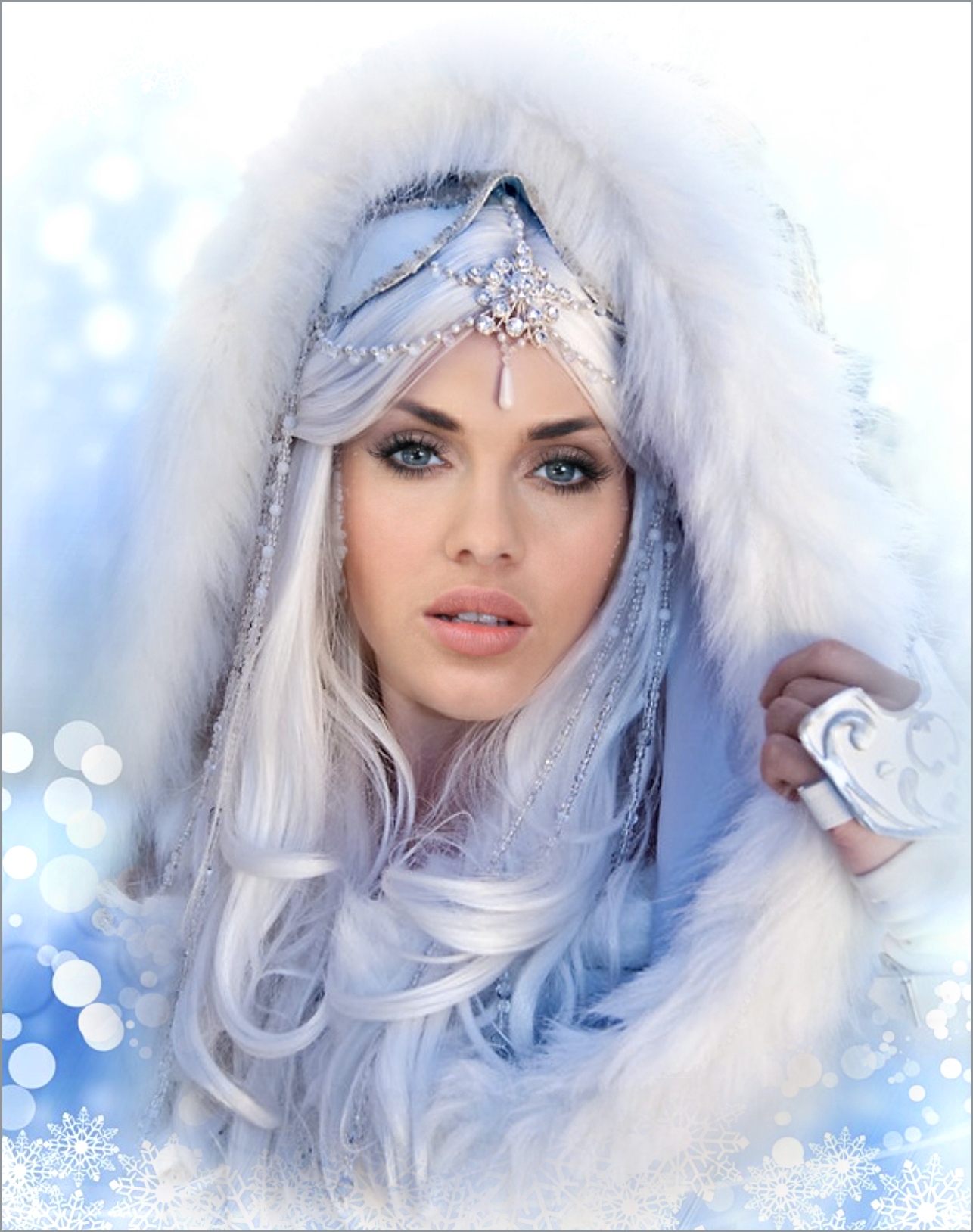 EVerchovinskaya's Face CutOut Frames 2017 January Girl 2017/38 E Verchovinskaya face Cut