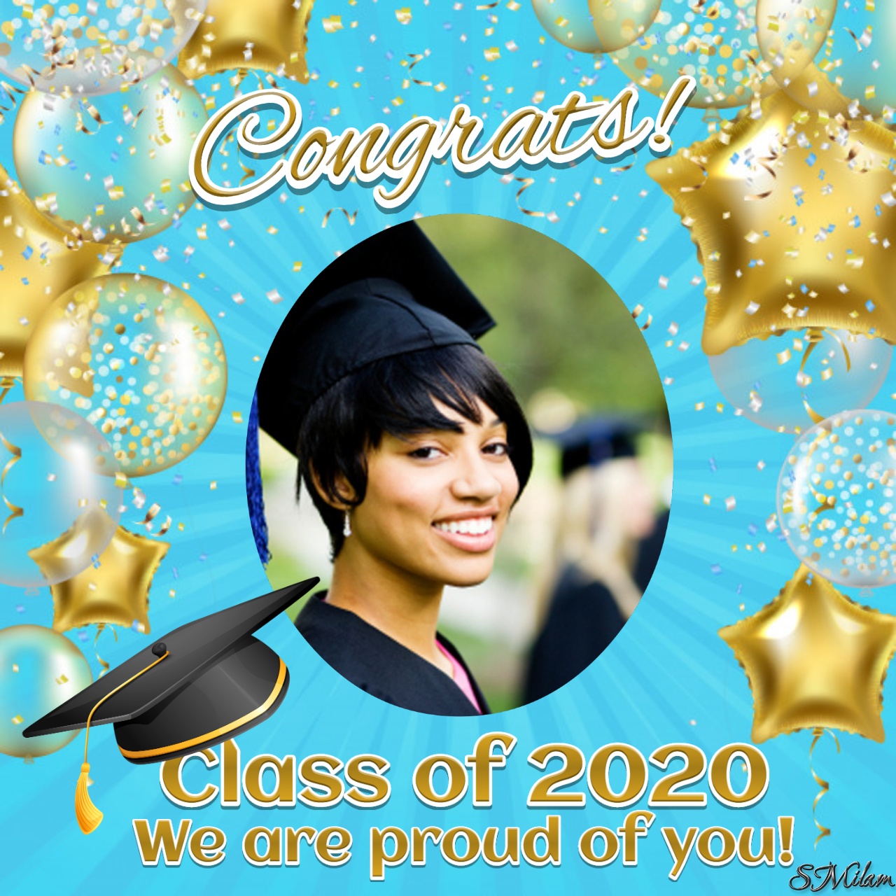 smilam's Things You Do Frames Congratulations Graduate