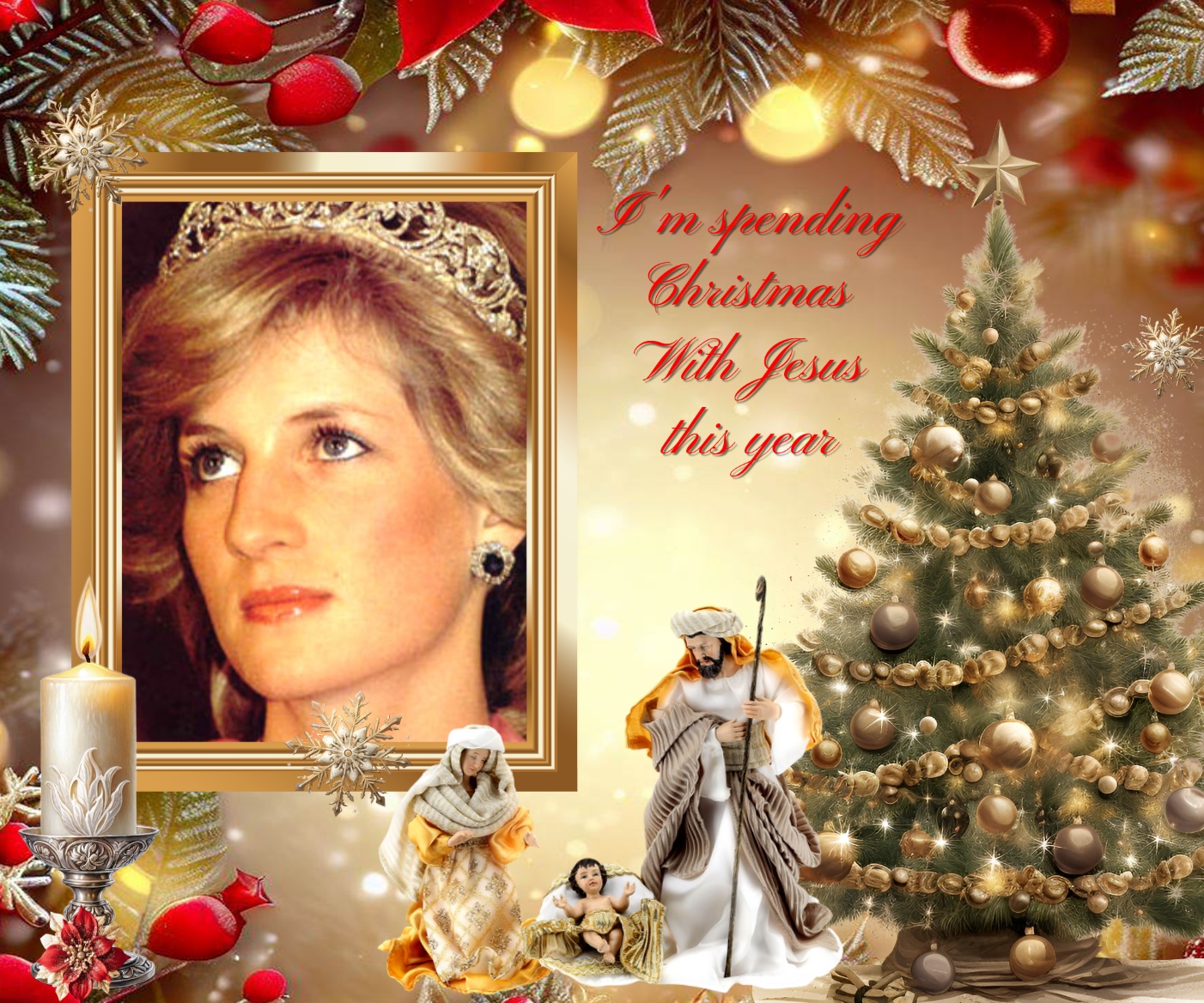 Barbara's Christmas In Heaven/Christmas/Angel Christmas In HeavenA