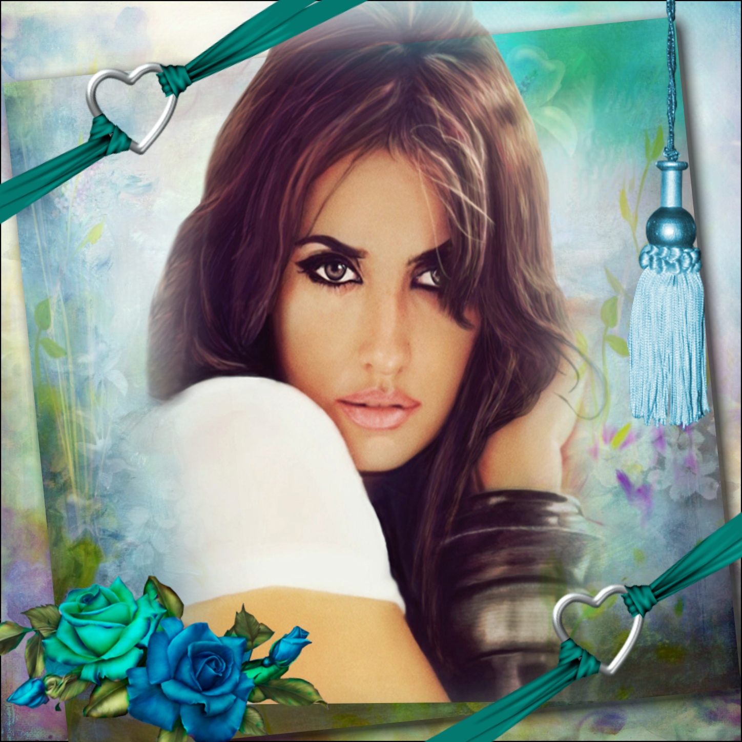 Nette's Girly Girl Frames👩‍🦳 All About Jade Kimi Art Frame Me!Frame