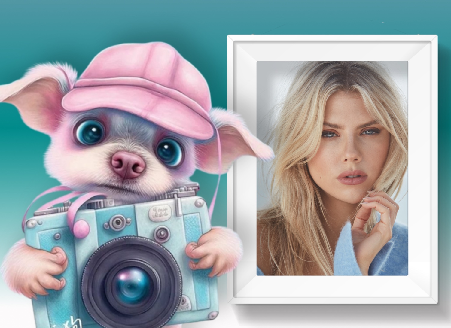 Nette's Fun Frame Fun Frame 🖼 Fun Frame Photo Fun