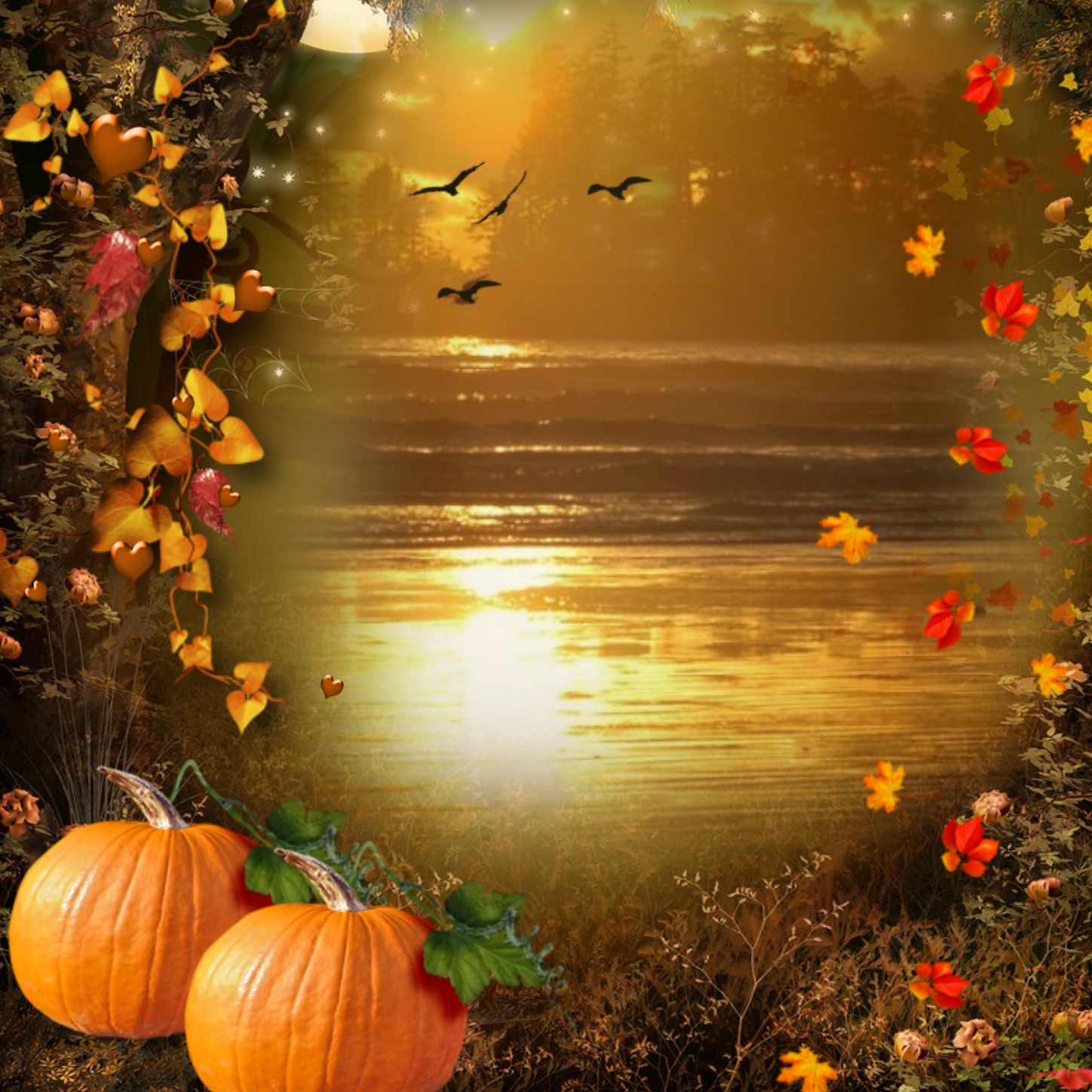 sonneedyta's Fall Frames - 2015 October - Beauty Autumn Autumn ...