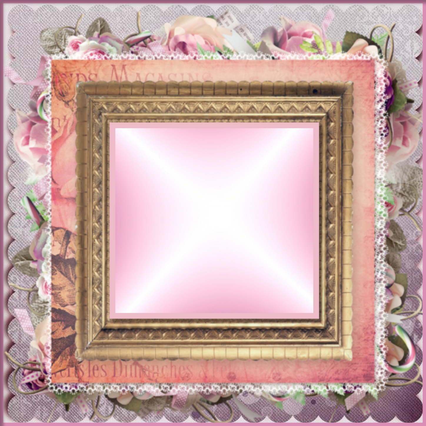 raquelrochadejesus's Picture Frames - 2015 May - Floral Frame ...