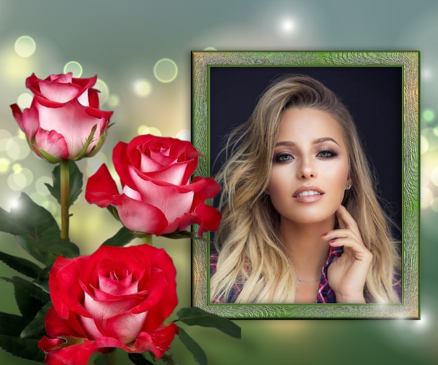 Elizabeth's GOOD MORNING/DAY/NIGHT ⭐️ 2/3 Good Evening Red Rose