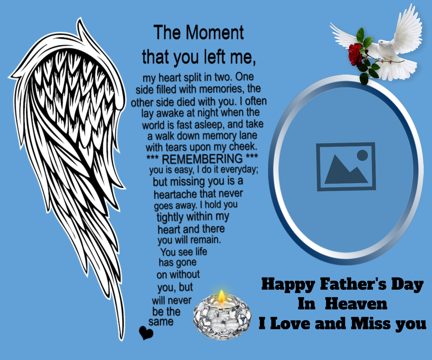 pussycatlady22's In Memory Of... Frames - 2018 February - In Loving ...