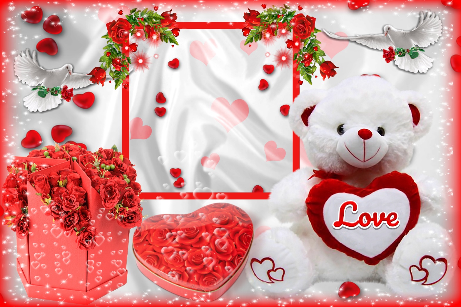 Sinnlich's I Love You Frames 2021 2021 Love Teddy Sinnlich I Love