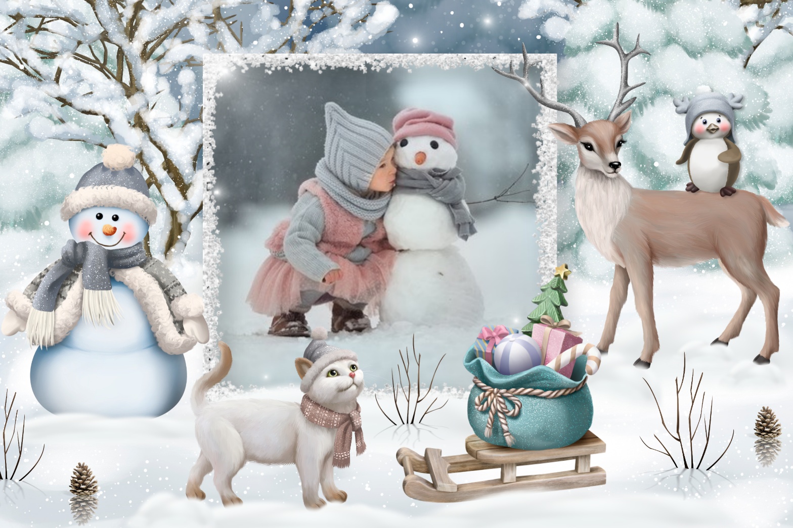 Elizabeth's CHRISTMAS π 2/4 (Fun/Disney/Kids) - Christmas Christmas Fun ...