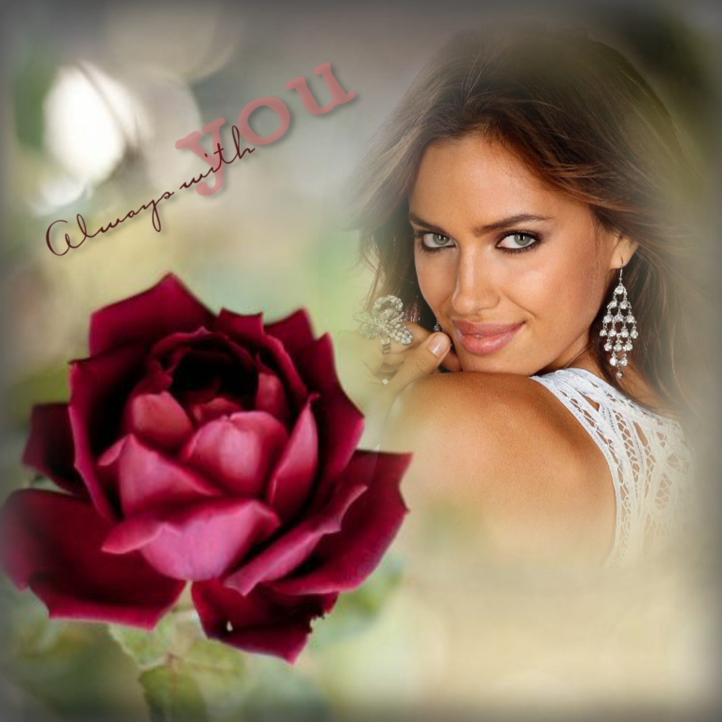 Elizabeth's LOVE/ROMANCE 😍 1/2 Love Red Rose Elizabeth Love Red