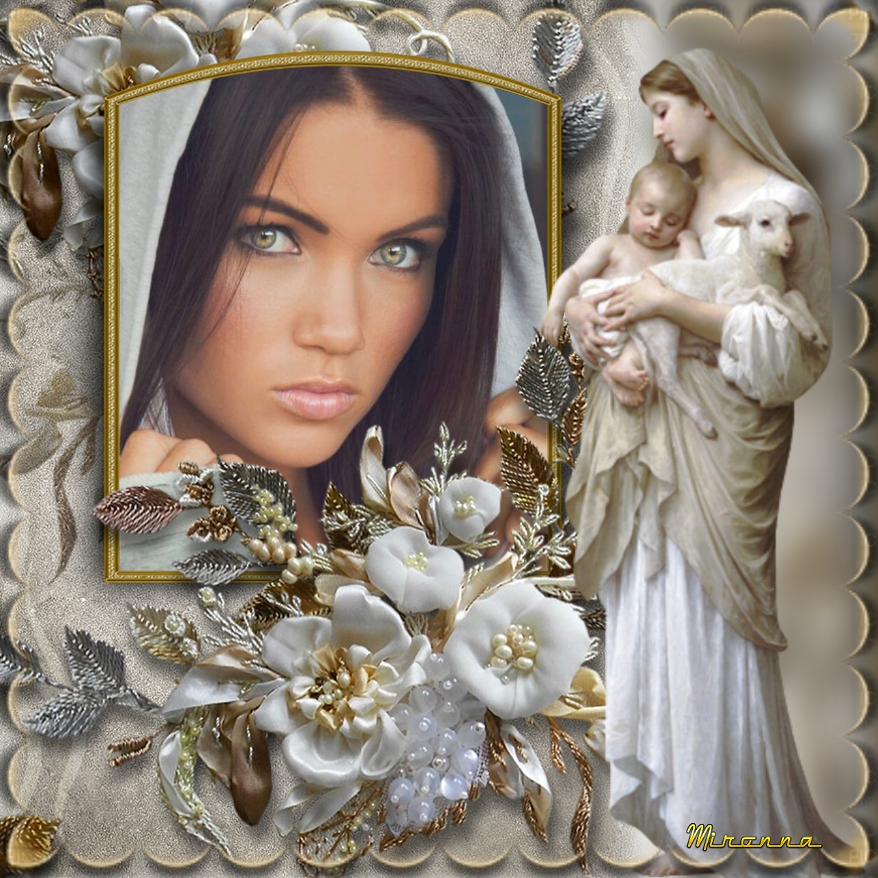 MIRONNA's Christian Frames Christian kimis Frames Christian kimis