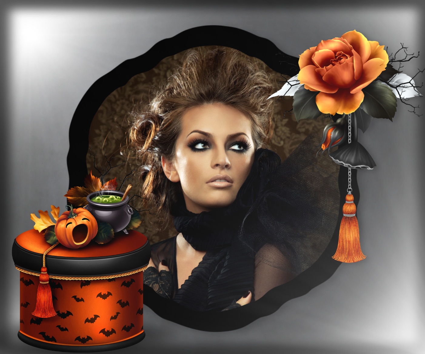 Elizabeth's HALLOWEEN 🎃 1/2 Halloween Halloween Gift Box Halloween