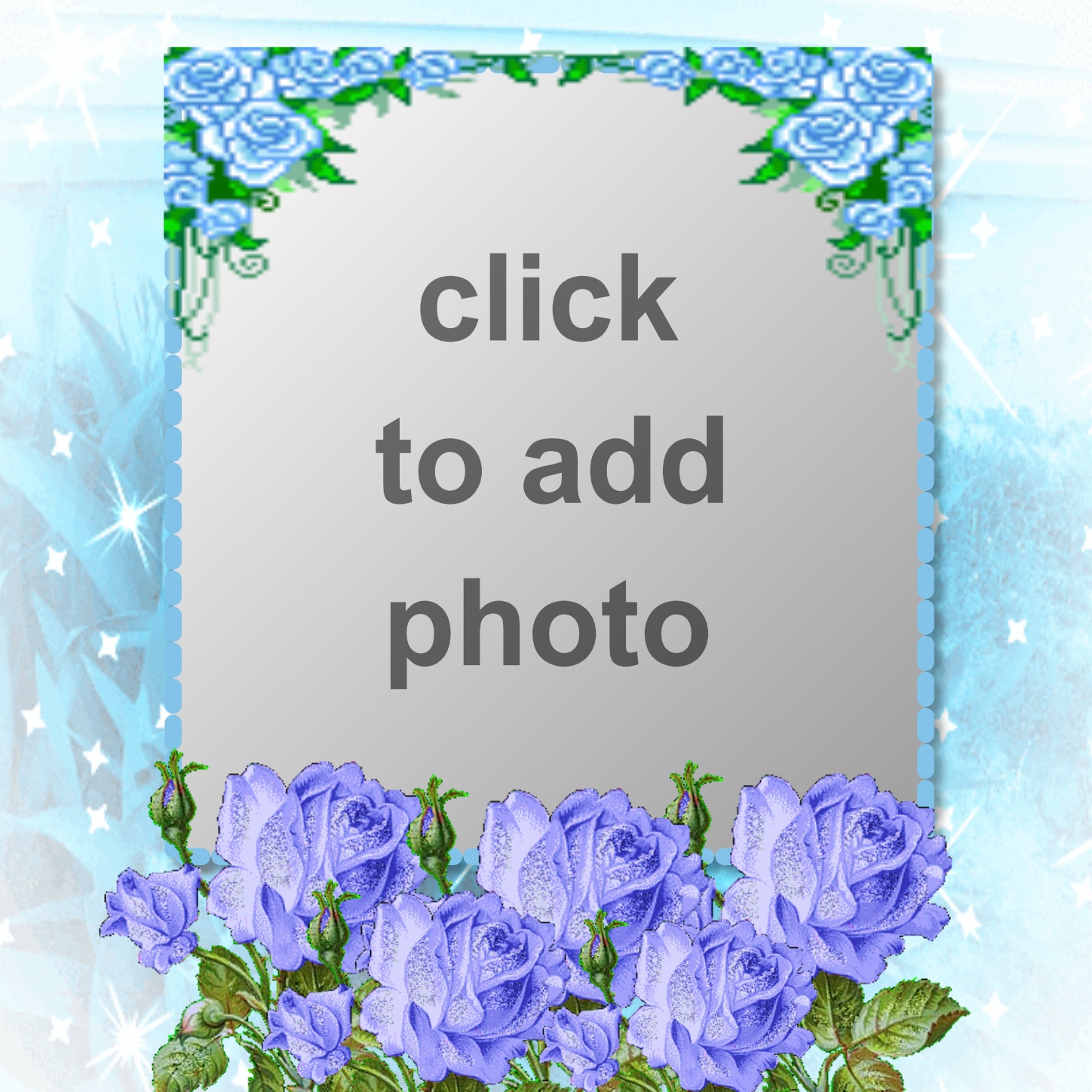 SAGITARIANA19's Picture Frames - 2008 - Blue Roses Sagitariana19 ...