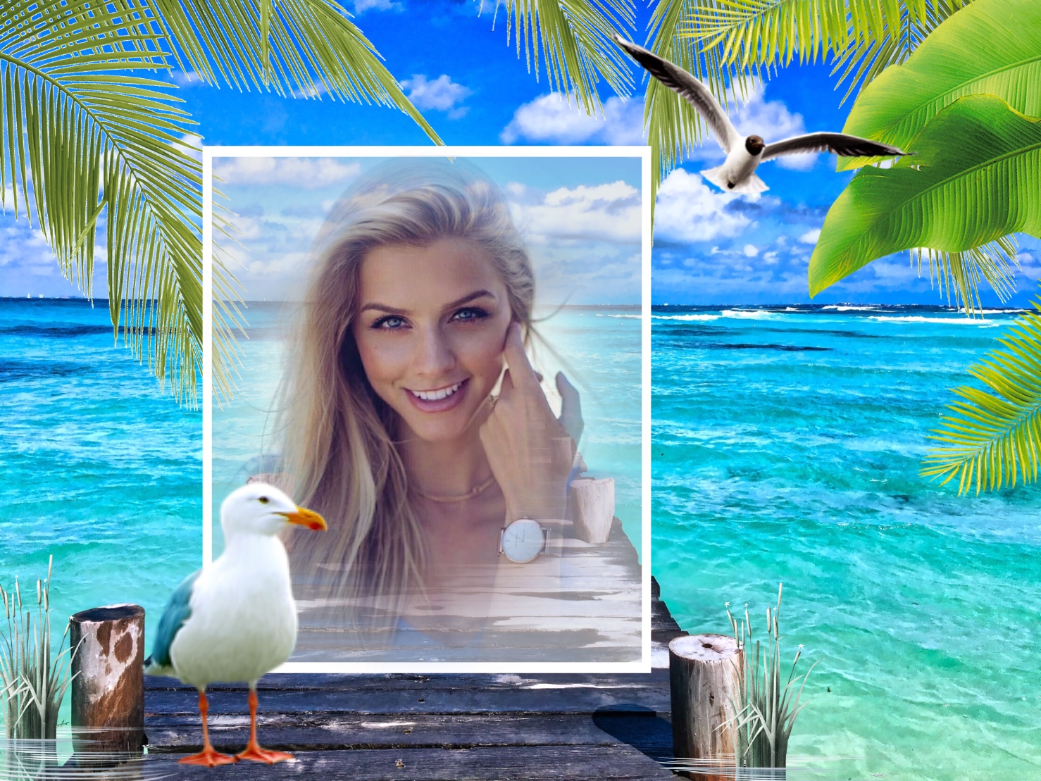 Nette's Summer Frames Summer2021Beach Nette Summer2021Beach Nette