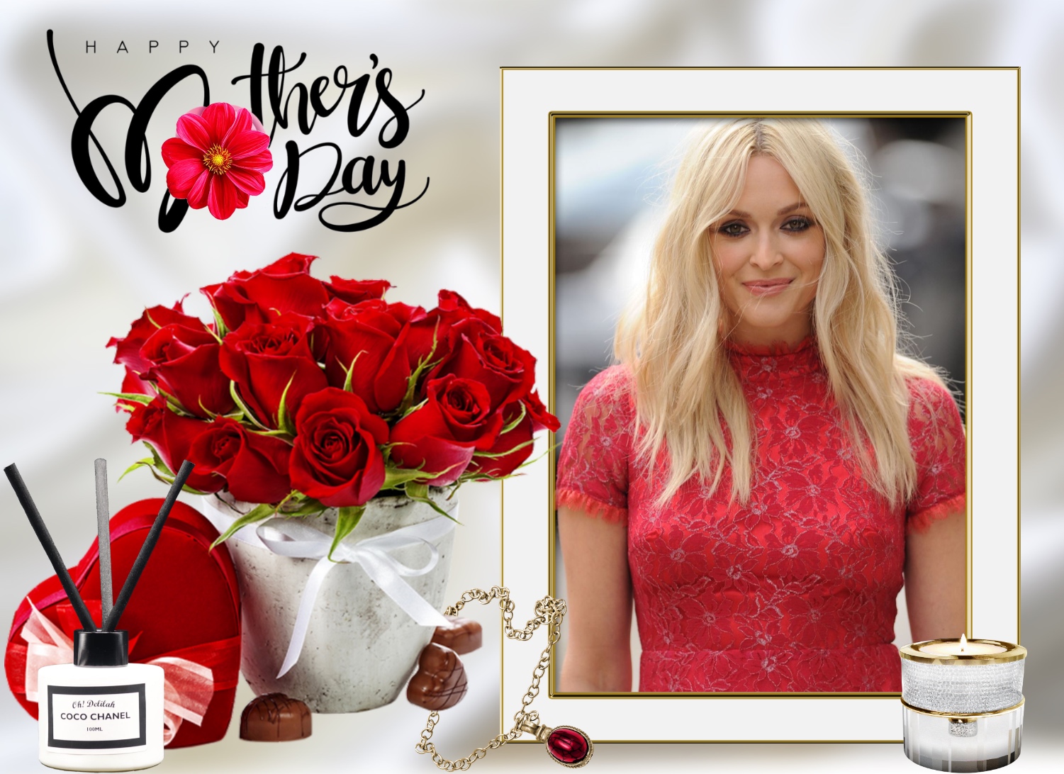 Nette's Mother's Day Frames💐 Mother’s Day 2021 Happy Mother