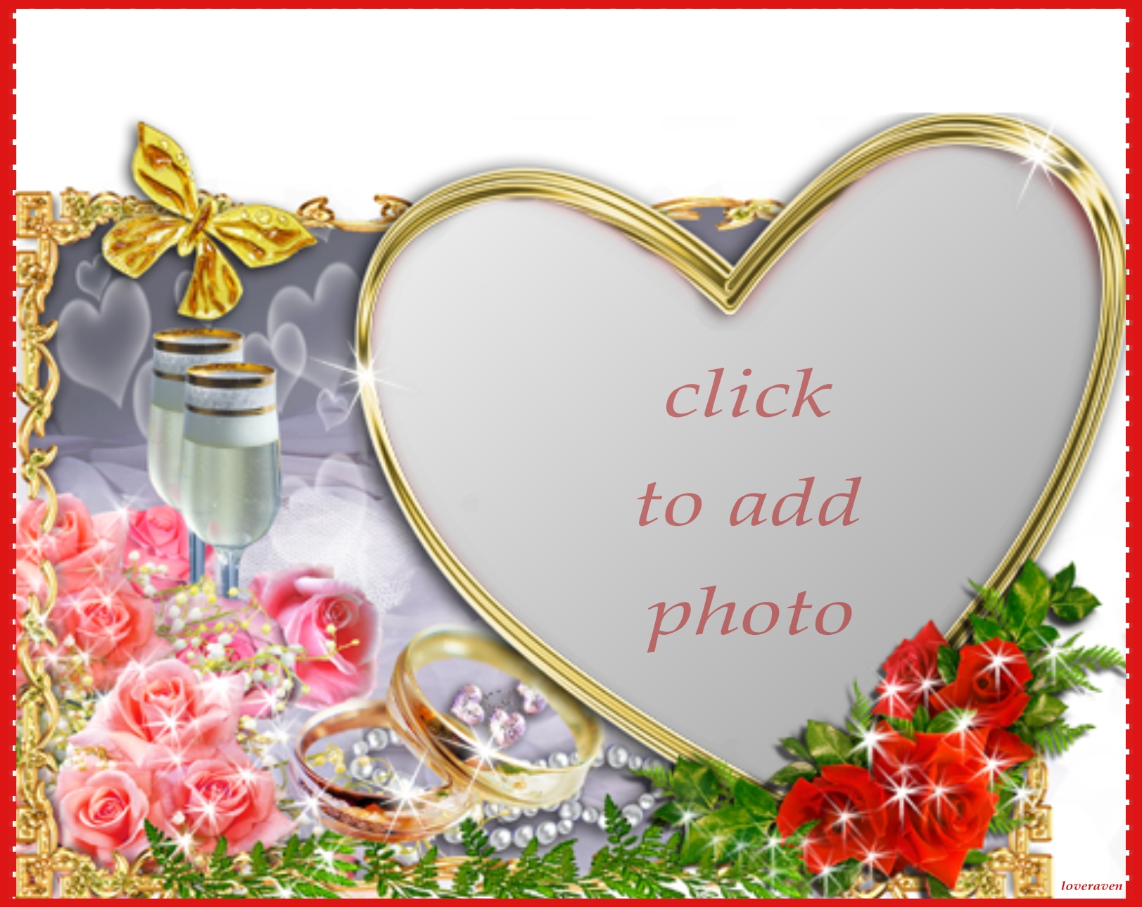 loveraven's Wedding Frames 2010 2012 happy married Loveraven