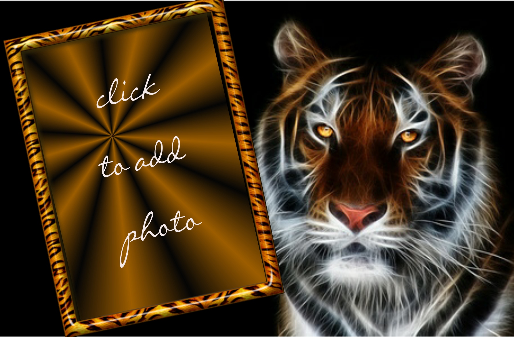 TAMMYBRANTLEY's Picture Frames 2012 May Tiger Tiger, Wild Animal