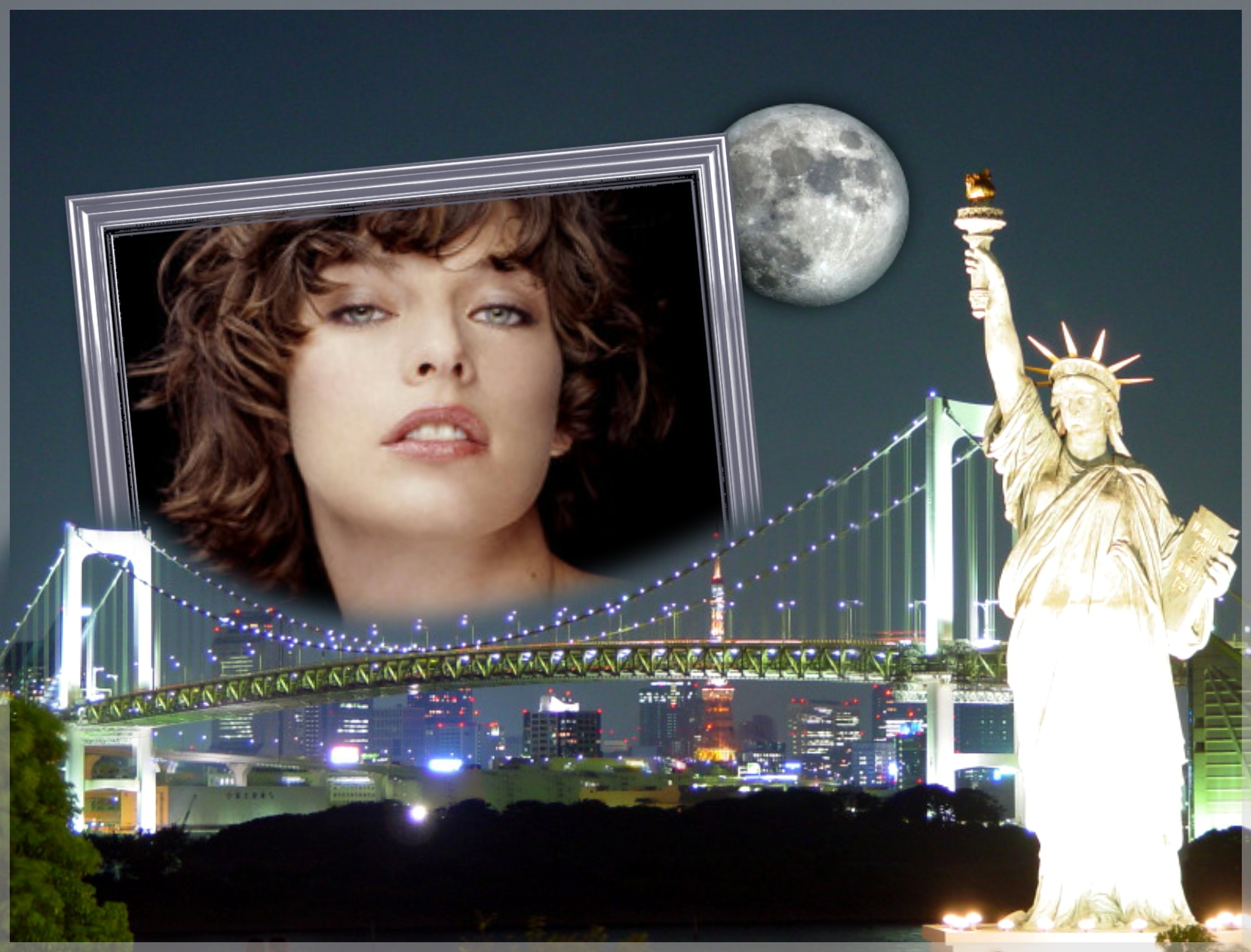 evmasy's United State Frames 2009 March +Land of Liberty +Land of