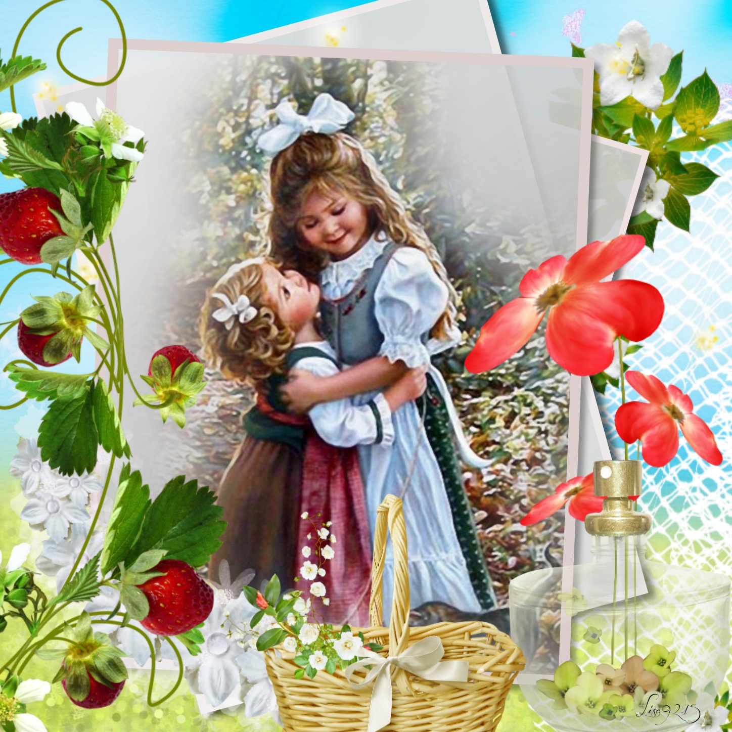 Imikimi Zo - Picture Frames - Love My Sister Thank You for