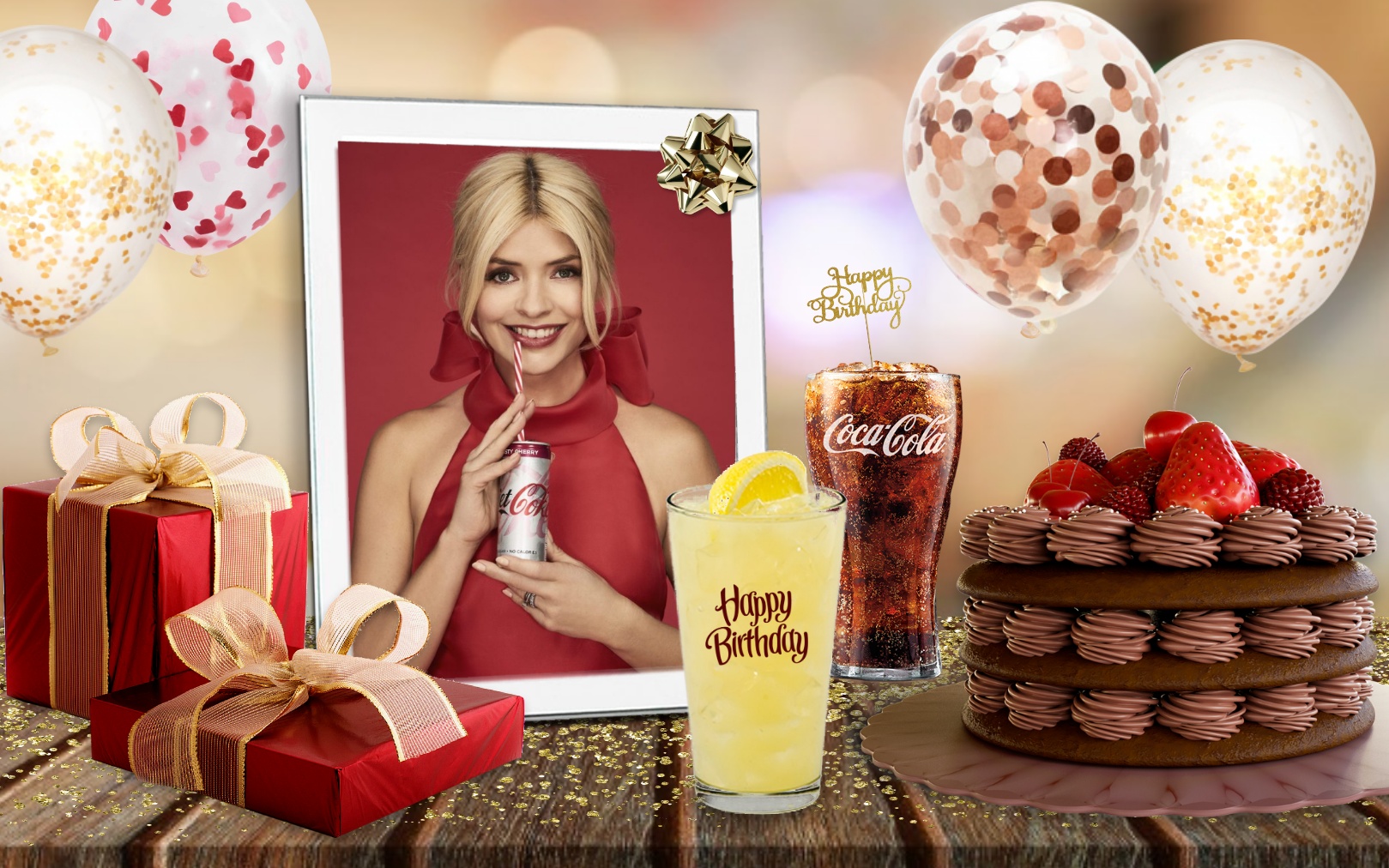 Elizabeth's HAPPY BIRTHDAY 🥳 🎂 🛍️ A Special Date Birthday Cake