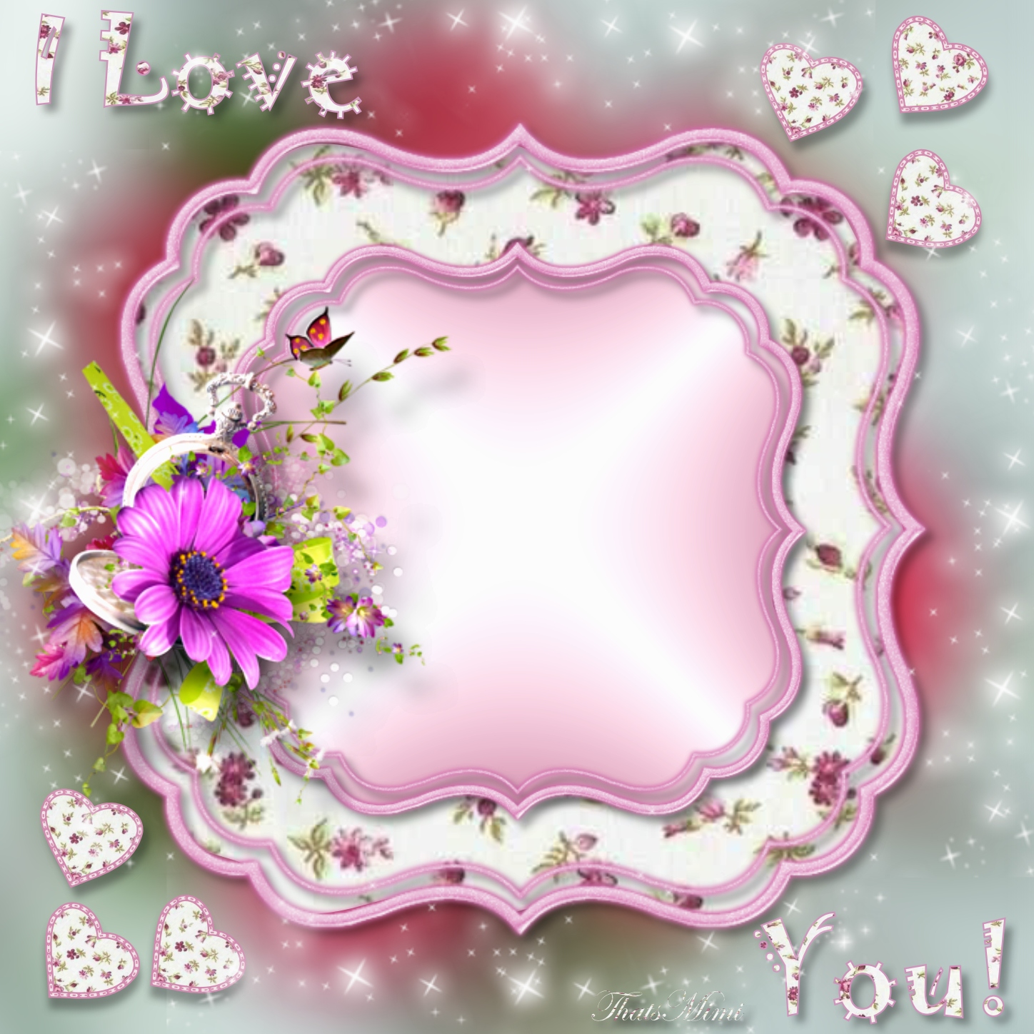 ThatsMimi's I Love You Frames 2016 May I Love You! I Love You