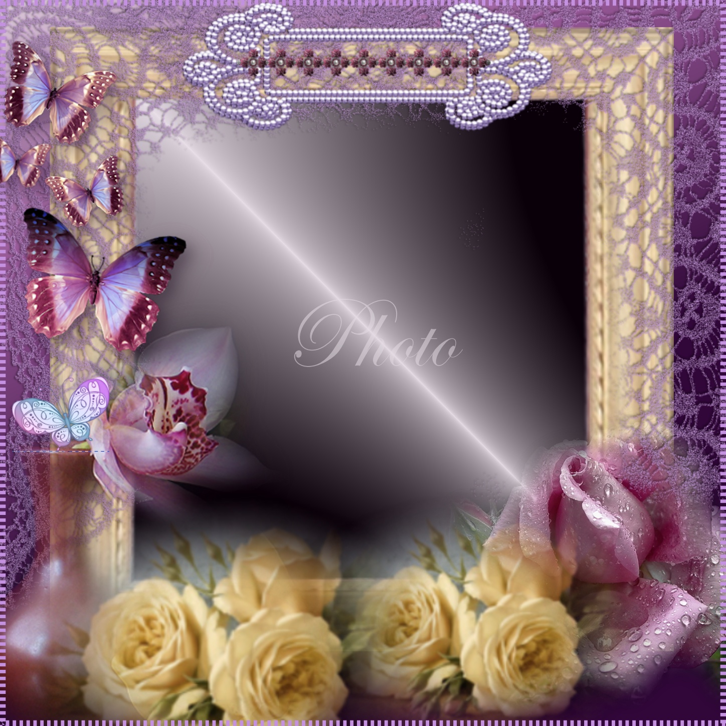 smoggy's Picture Frames 2015 October One exotic butterfly Smoggy picture Frames One exotic