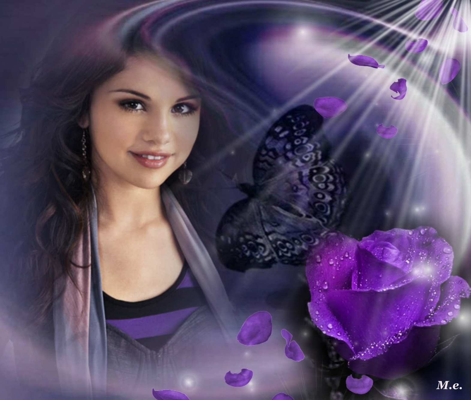 manutencop's Picture Frames 2011 August Falling roses Manutencop