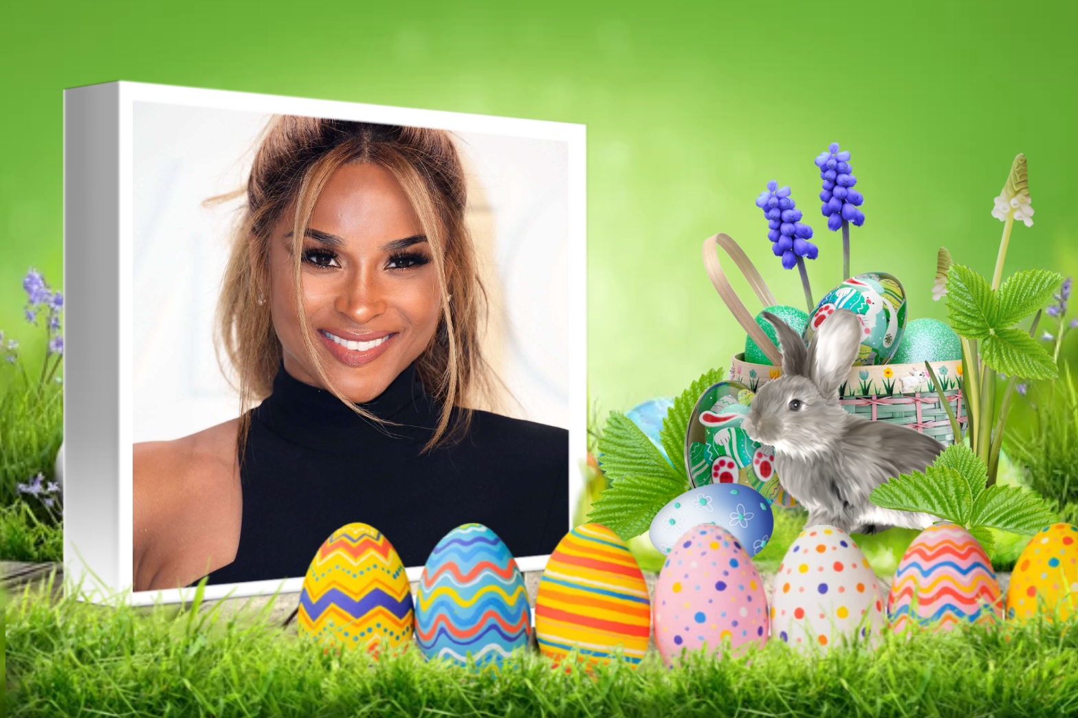 Nette's Spring, Easter Frames🌻🐣 Spring/Easter2023 Flowers Spring