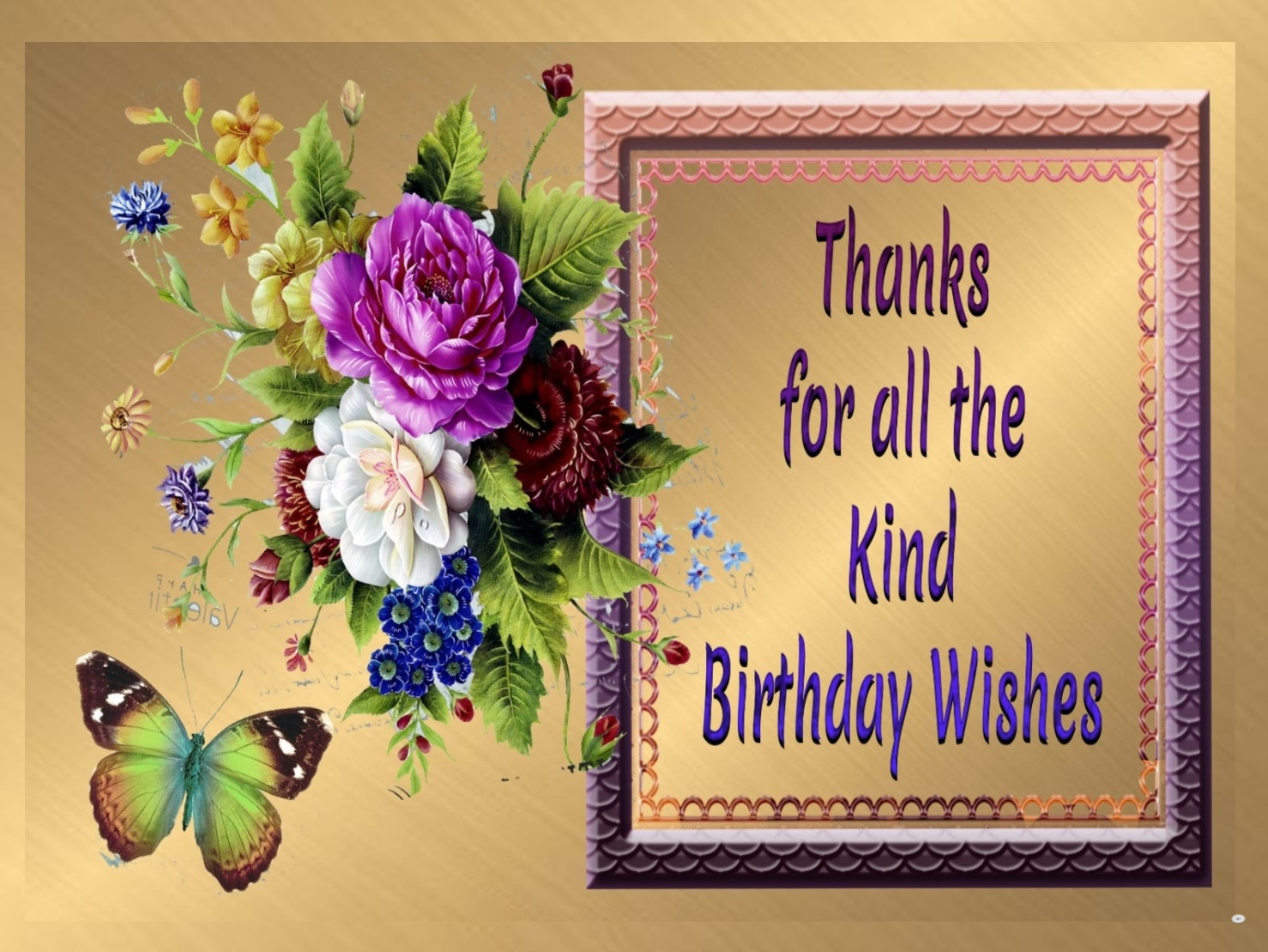 Mmhartley2's Everything Stream Thank You Birthday Flowers Thank You