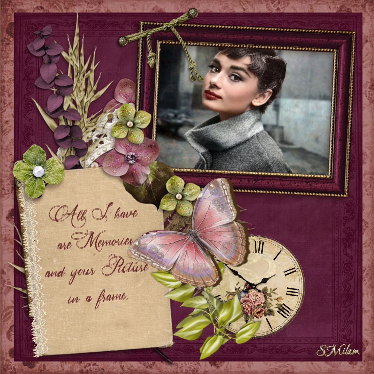 smilam's In Memory Of... Frames In Loving Memory 2022 All I have