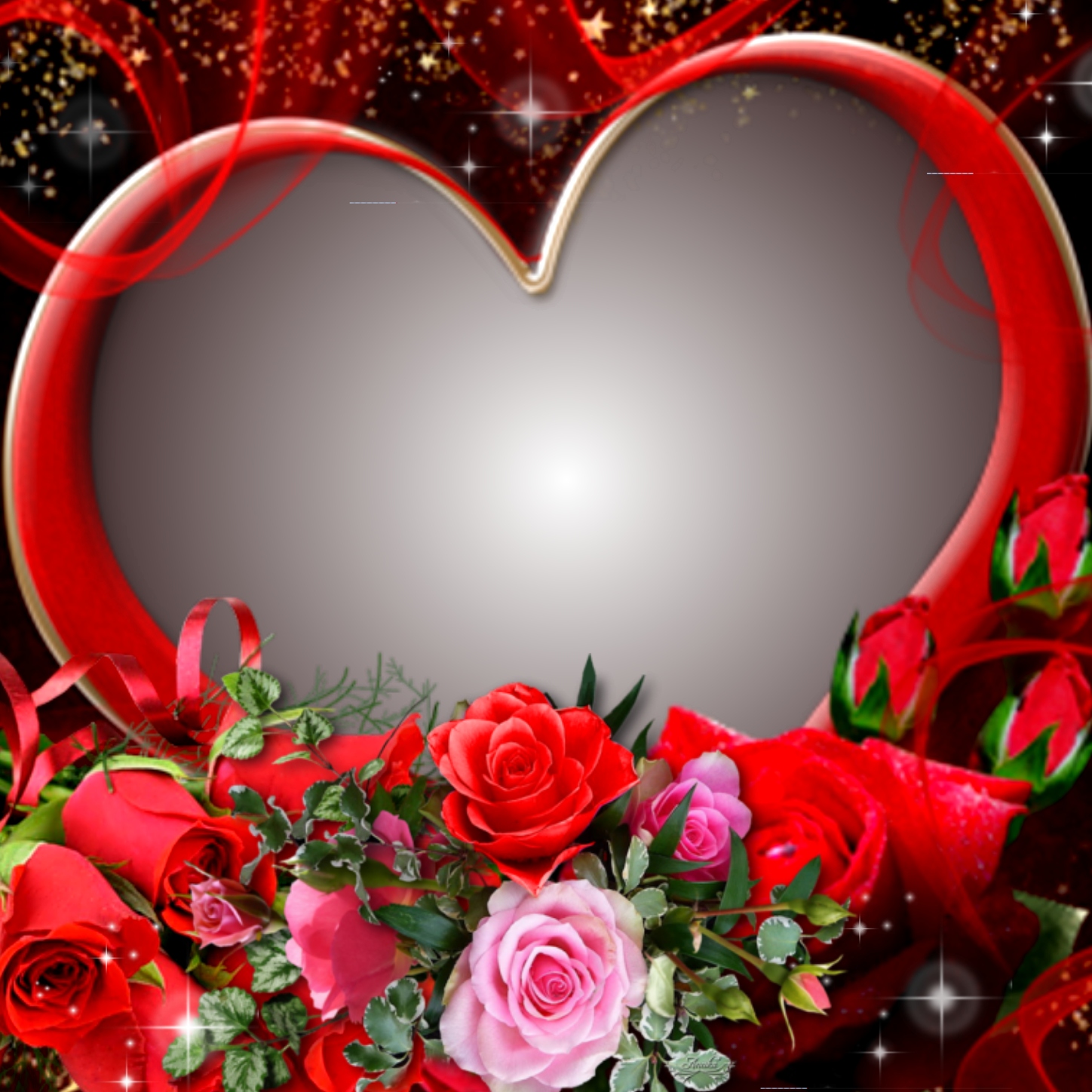 Красивая рамка для портрета. Imikimi (имикими). Imikimi. Синие розы рамка. Imikimi (имикими).