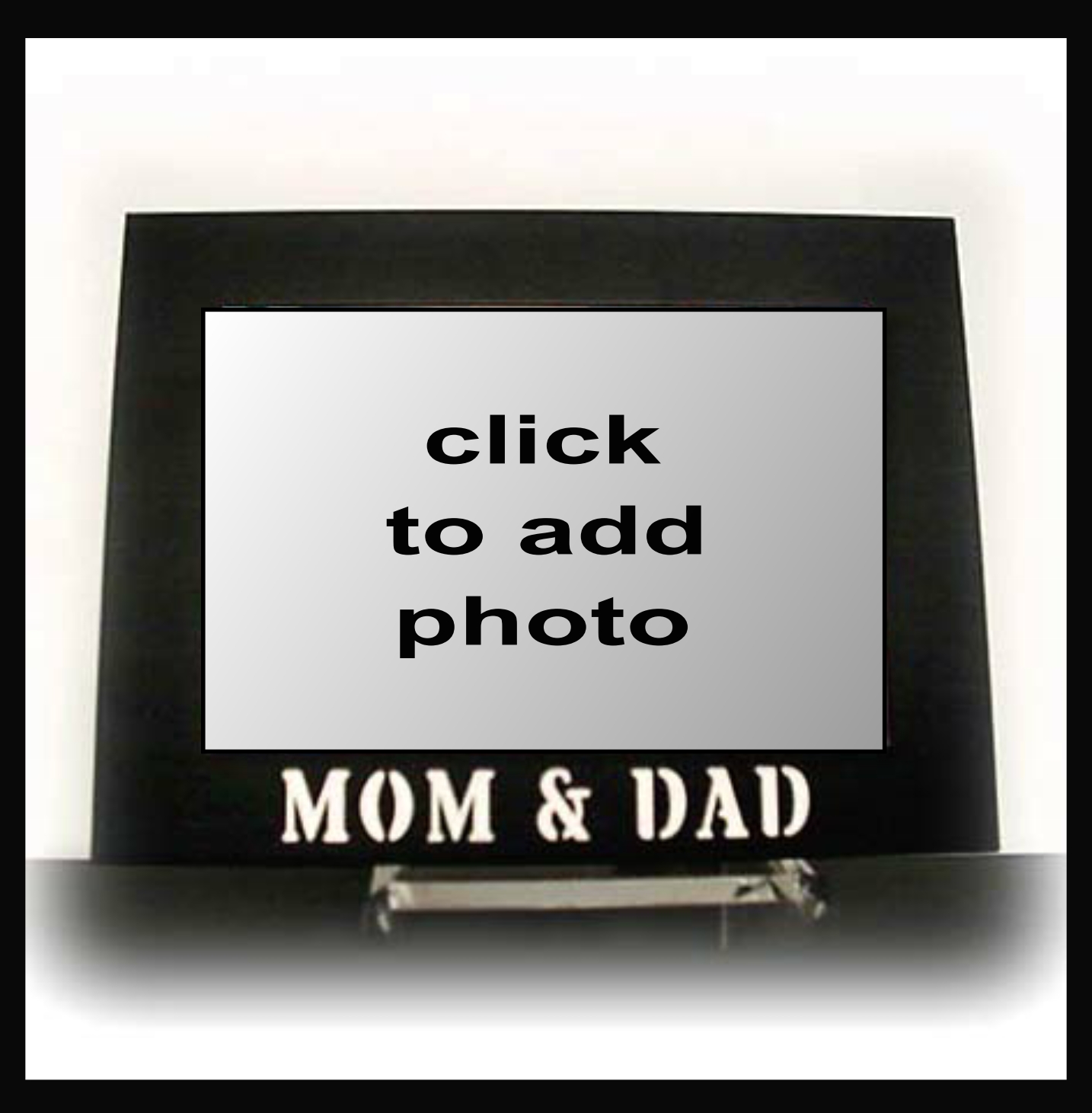 lorim805's Picture Frames - 2009 January - Mom And Dad Frame Thank You ...
