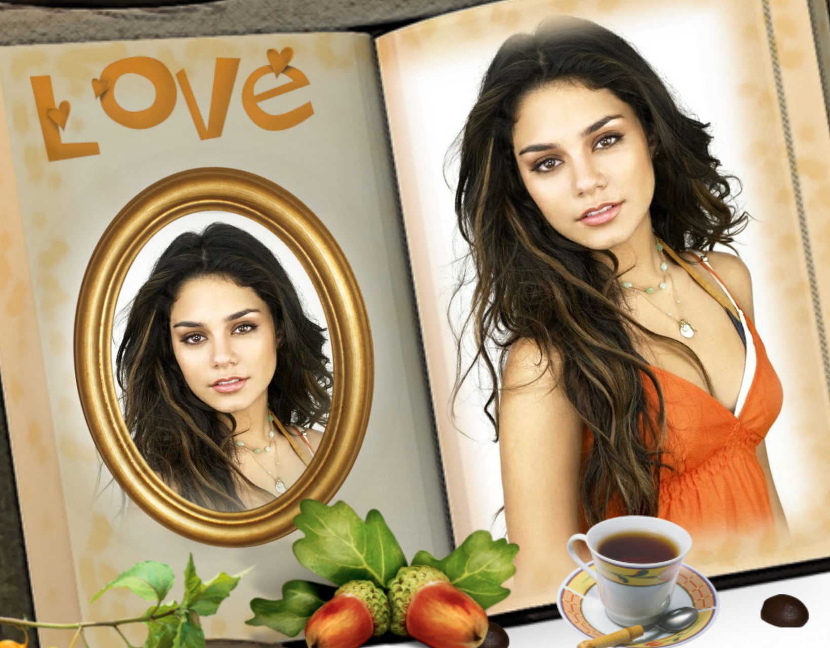 Emily50's I Love You Frames (Women's Day) - Love book Ghy01 i Love You
