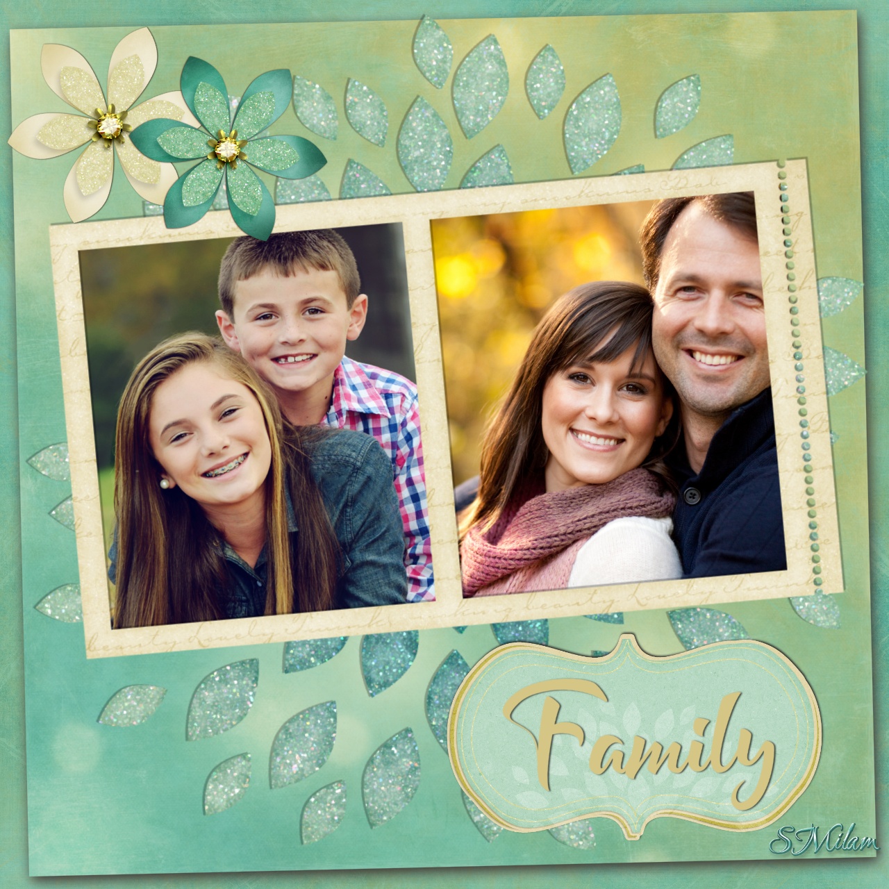 smilam's Family Frames Family Frame 2022 We Are Family! We Are