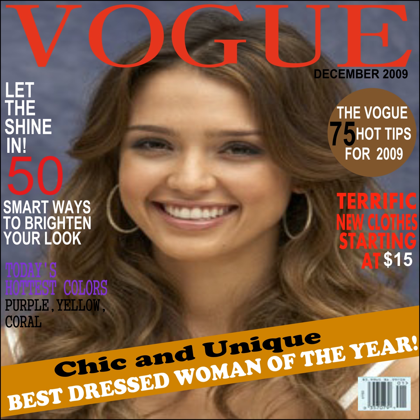 winnietot's Magazine Cover Frames 2008 December Vogue Magazine