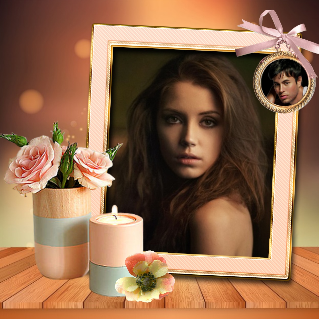 Nette's Girly Girl Frames👩‍🦳 The Both Of Us Couple&DuoFrameGirly Girl