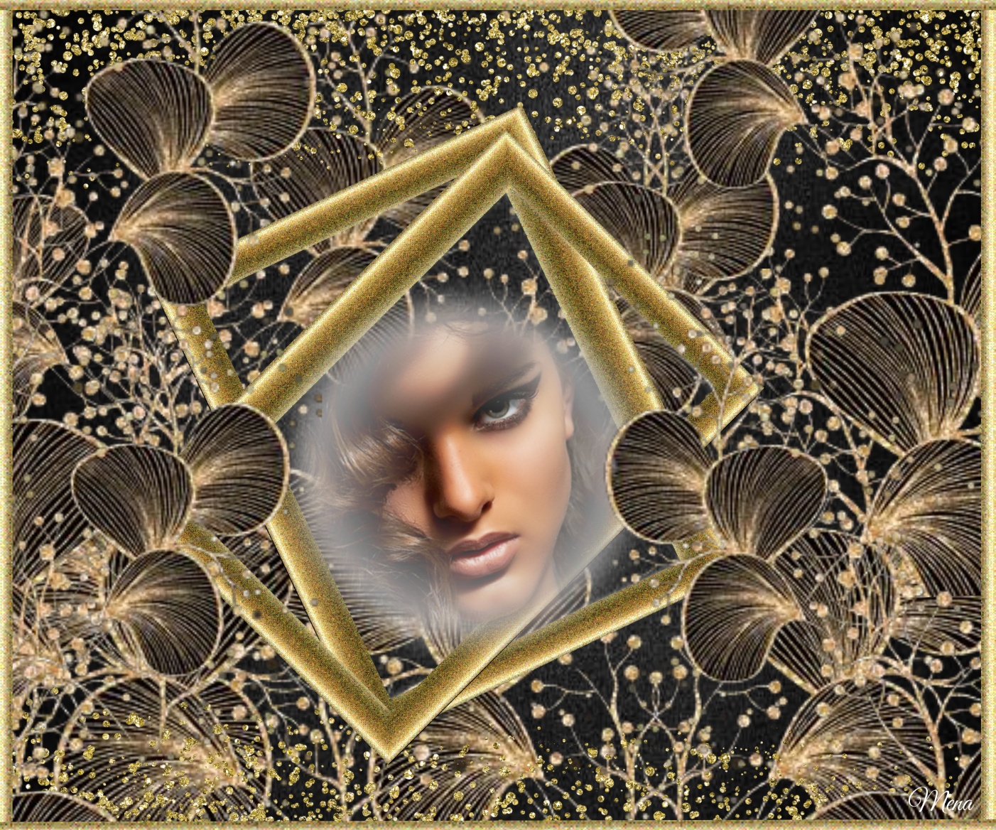 Gamour Frame Mena's Beautiful Frames - Mena Beautiful Frames Glamour - Mena ...