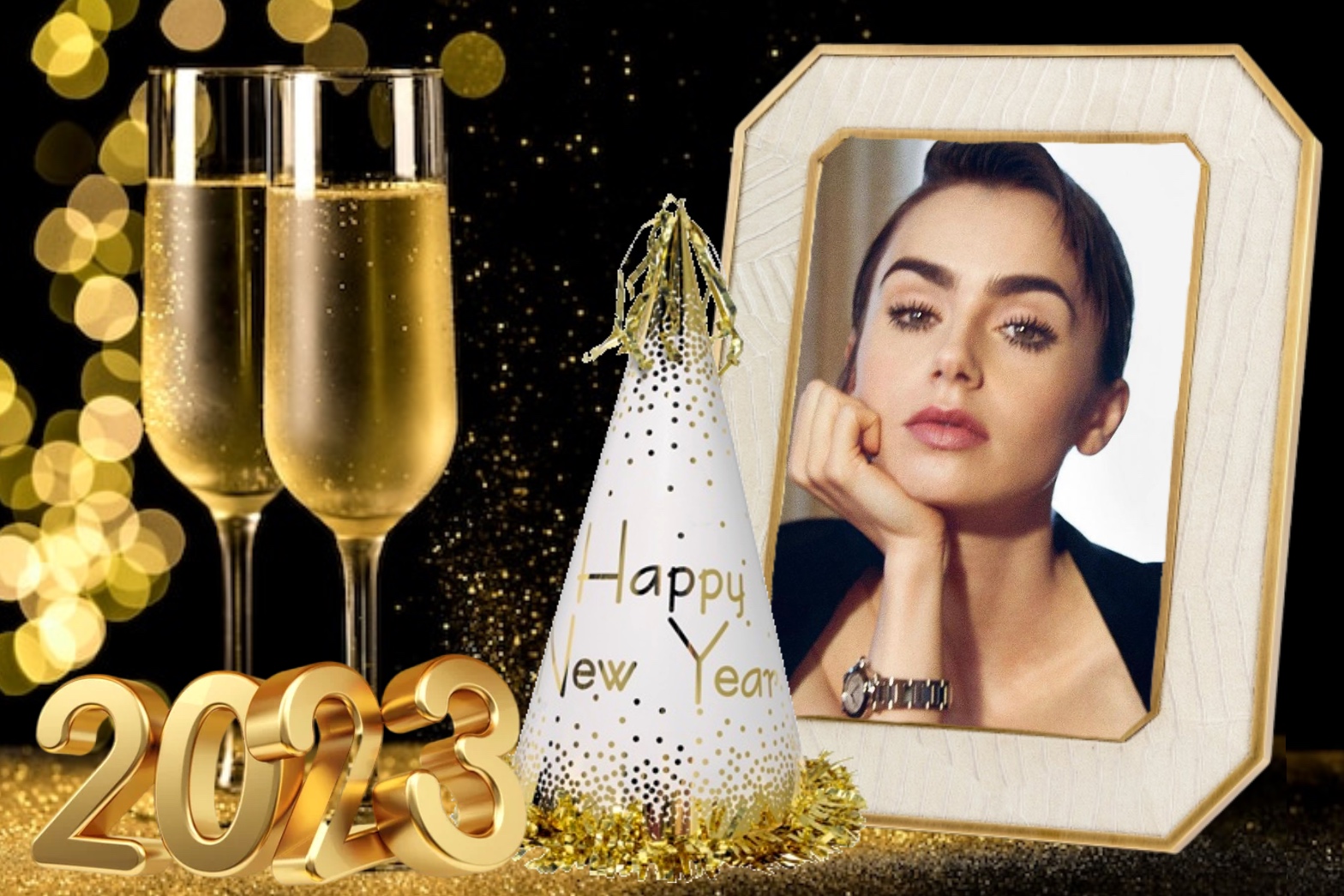 Nette's New Year's, Frames 2022 2023 NewYears Frame Facebook Social