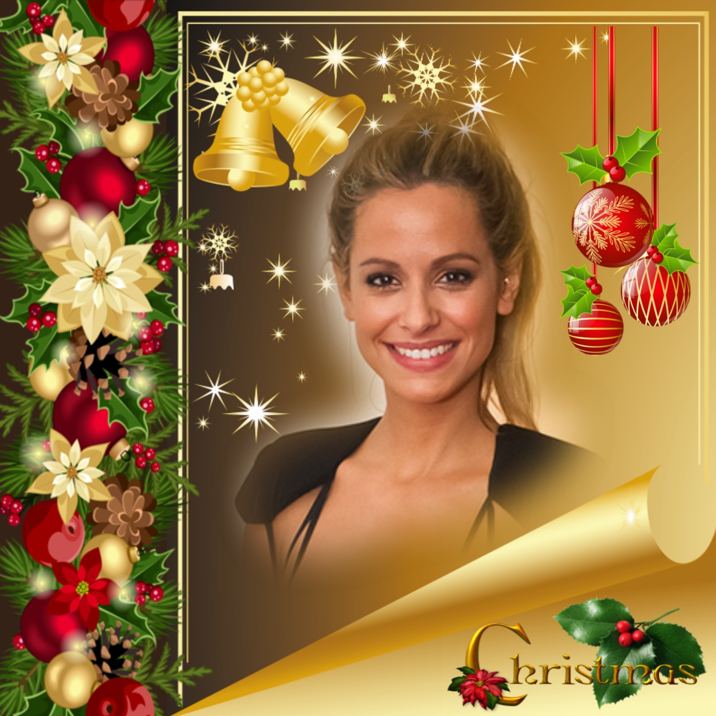 Adelaide's CHRISTMAS FRAMES MOLDURAS DE NATAL 2015 2015