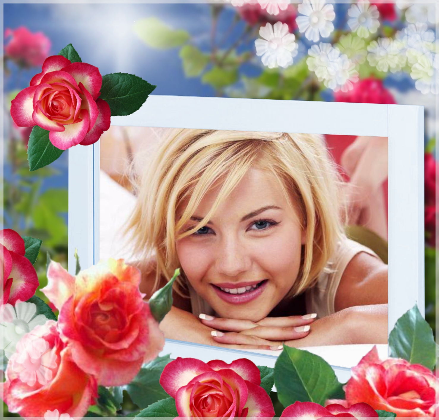 evmasy's Massachusett Frames 2014 2017 roses frame rose Frame