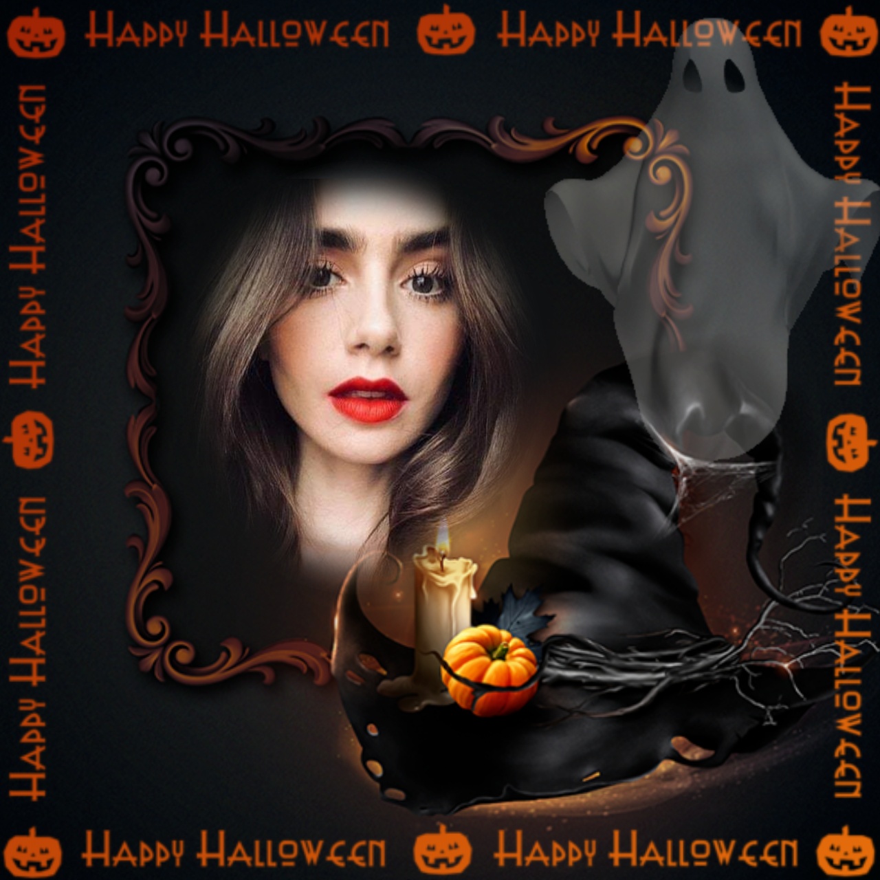 Nette's Halloween Frames Halloween Frames Happy Halloween Halloween