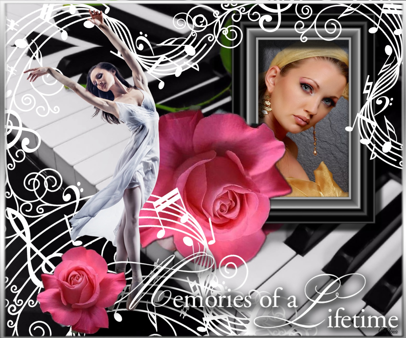 Mena's Music And Dançe Frames / Musica -Dança - Mena Music And Dance ...