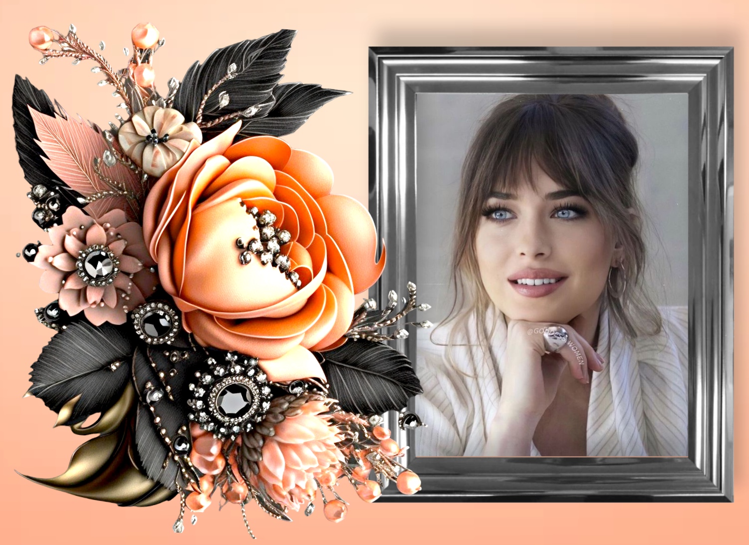 Nette's PhotoFrame PictureFrame 2023 photo Frame Picture Frame