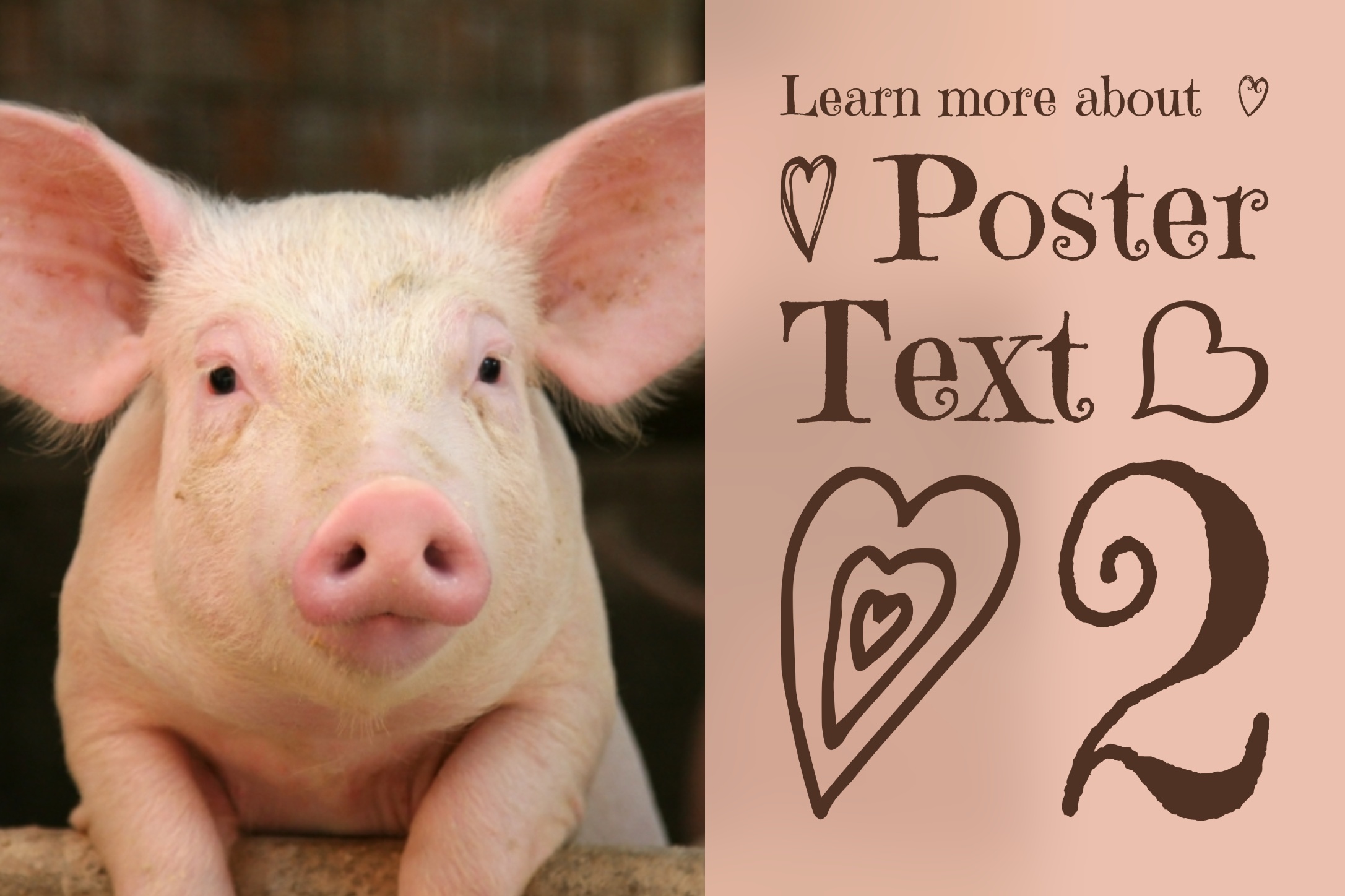 Postertext Shane Delamore's PosterText 2 - Learn More About PosterText 2 - # Learn ...