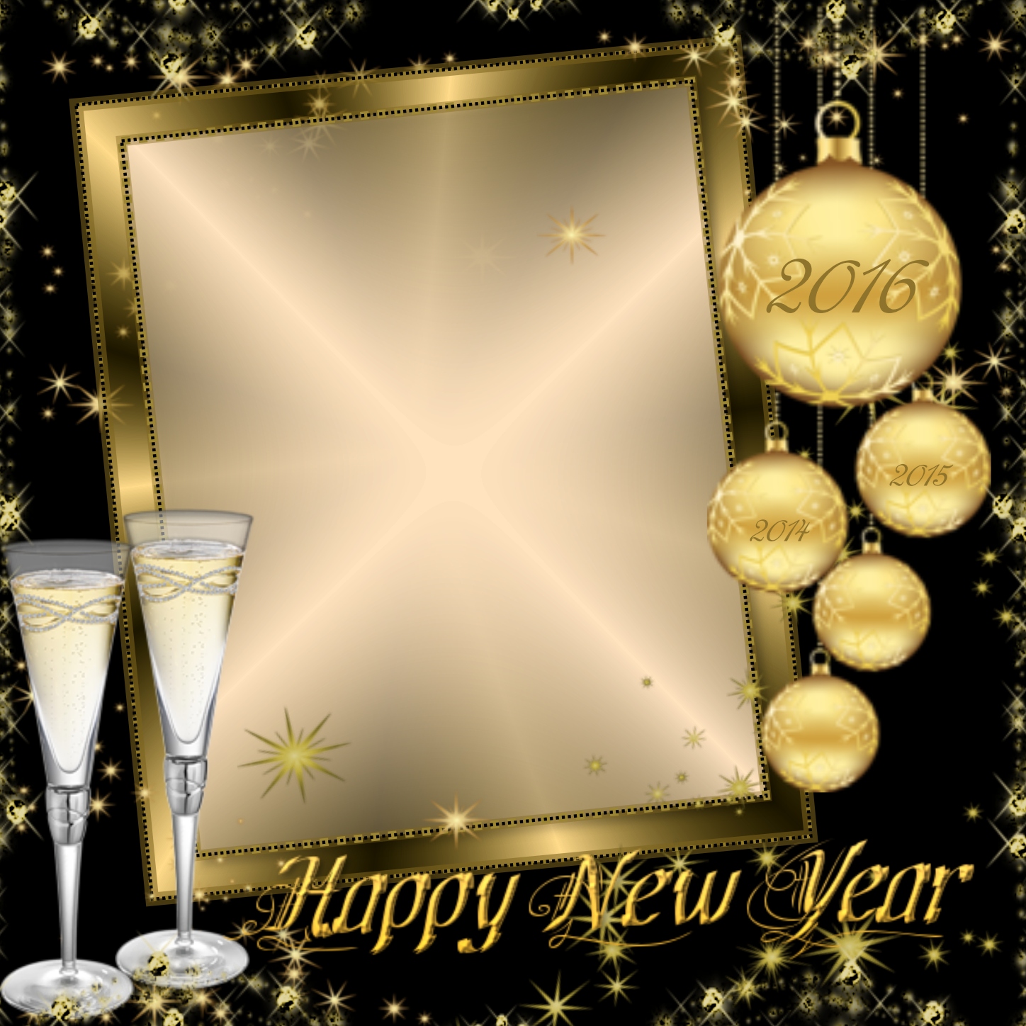 sonneedyta's New Year's Eve Frames 2013 October Happy New Year