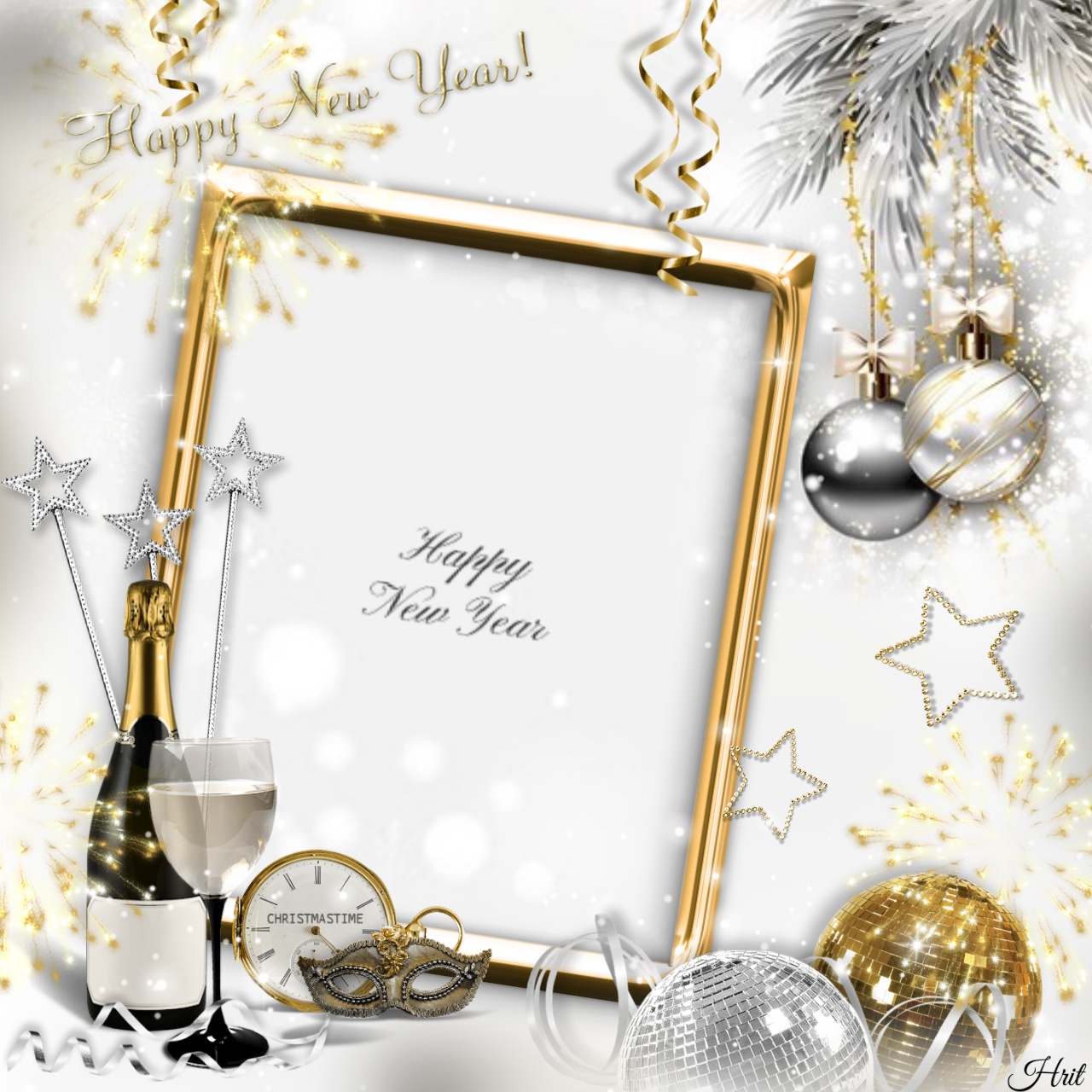 hrit's New Year's Eve Frames 2020 2020 Happy New Year Hrit happy