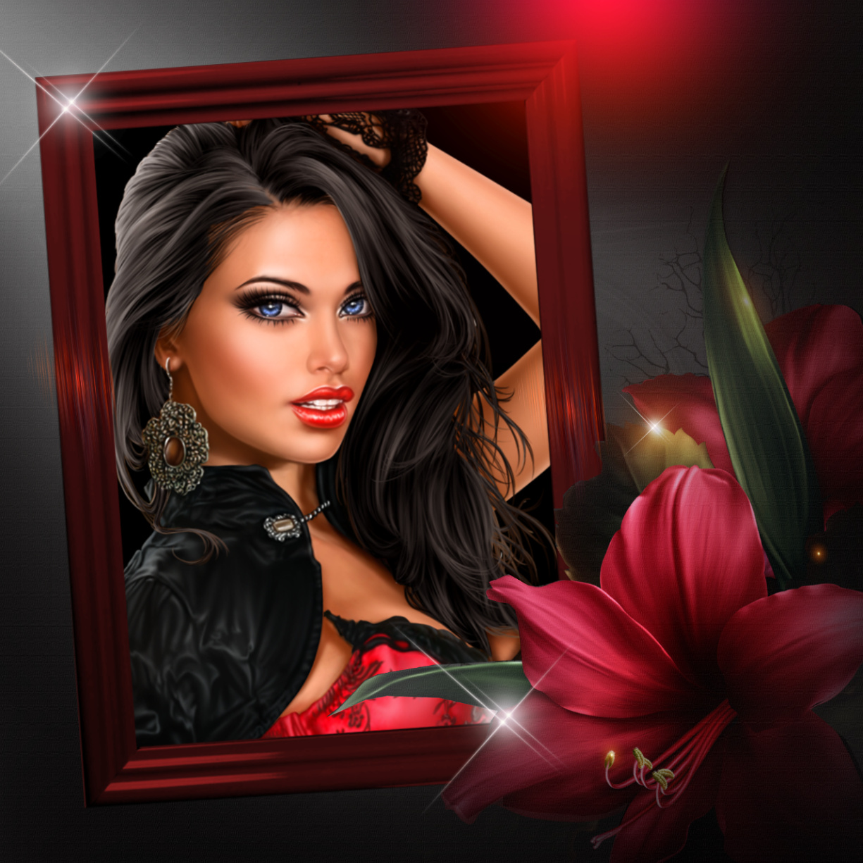 Nette's I Love You, In Love Frames ️ I Love You ️ JustPerfect I