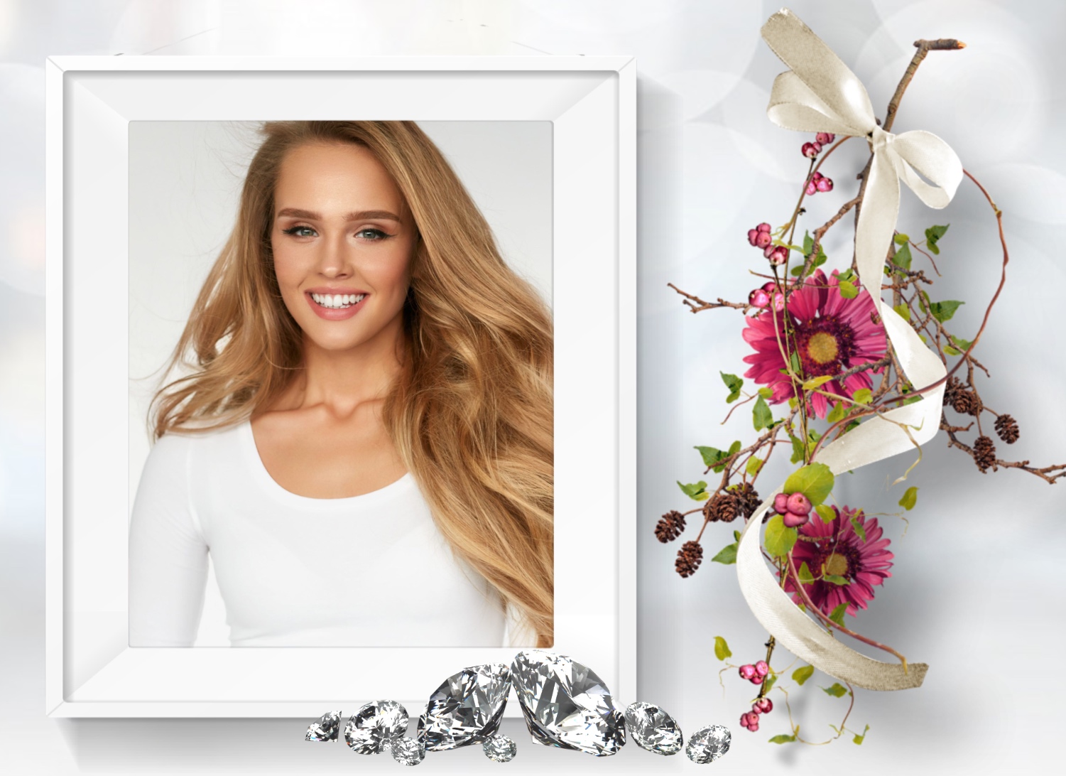 Nette's Picture Frame 🖼 PictureFrame 2021 Girly Girl Picture Frame