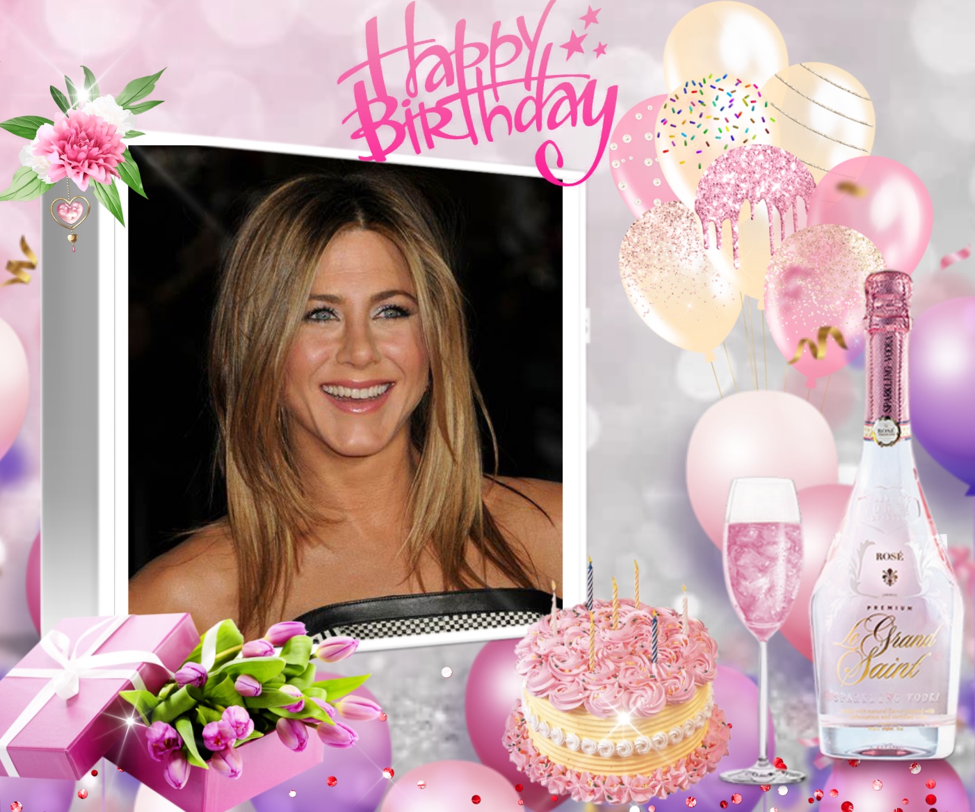 Barbara’s Happy BirthdayA Special Date - Happy