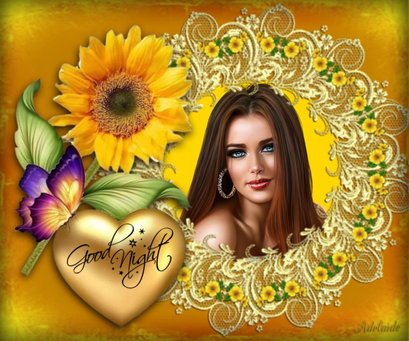 Adelaide's SUNFLOWERS GIRASSOIS GIRASOLES Adelaide Adelaide