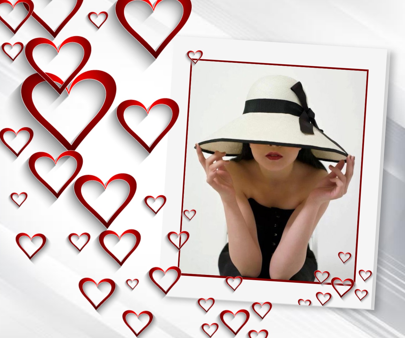 Elizabeth's LOVE/ROMANCE 😍 2/2 Fun Frame Love Elizabeth Fun Frame